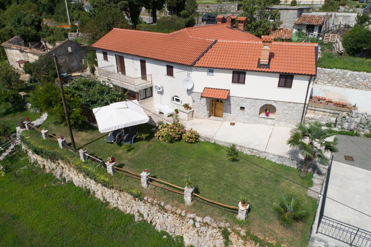 2 Apartments In Old Stone House Near Opatija Ičići Kültér fotó
