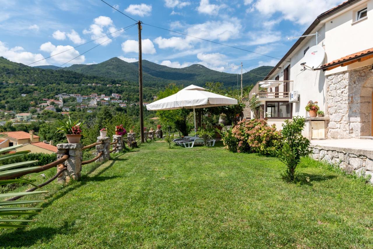 2 Apartments In Old Stone House Near Opatija Ičići Kültér fotó