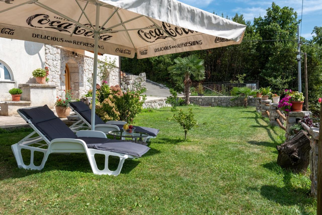 2 Apartments In Old Stone House Near Opatija Ičići Kültér fotó