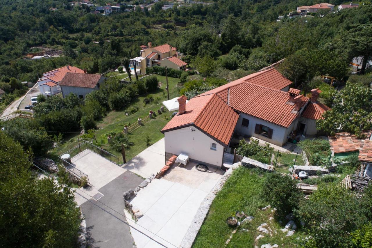 2 Apartments In Old Stone House Near Opatija Ičići Kültér fotó