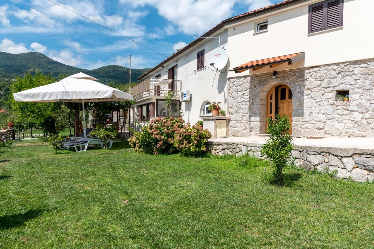 2 Apartments In Old Stone House Near Opatija Ičići Kültér fotó