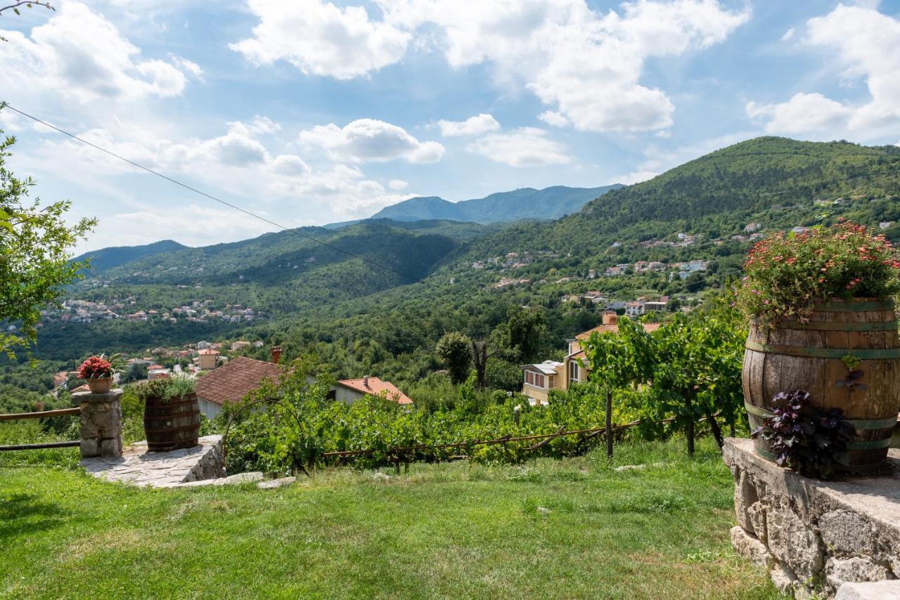 2 Apartments In Old Stone House Near Opatija Ičići Kültér fotó