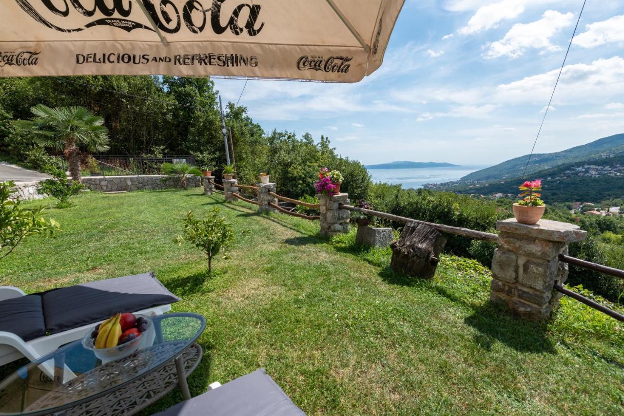 2 Apartments In Old Stone House Near Opatija Ičići Kültér fotó