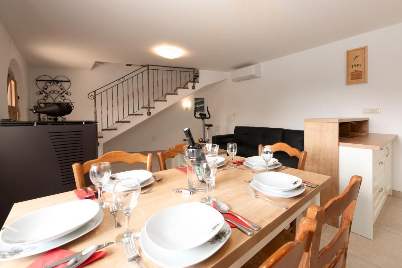 2 Apartments In Old Stone House Near Opatija Ičići Kültér fotó