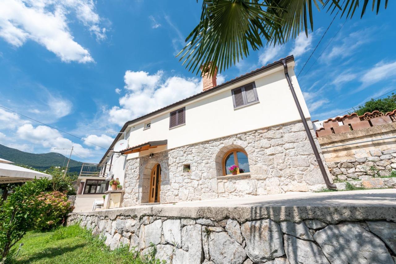 2 Apartments In Old Stone House Near Opatija Ičići Kültér fotó