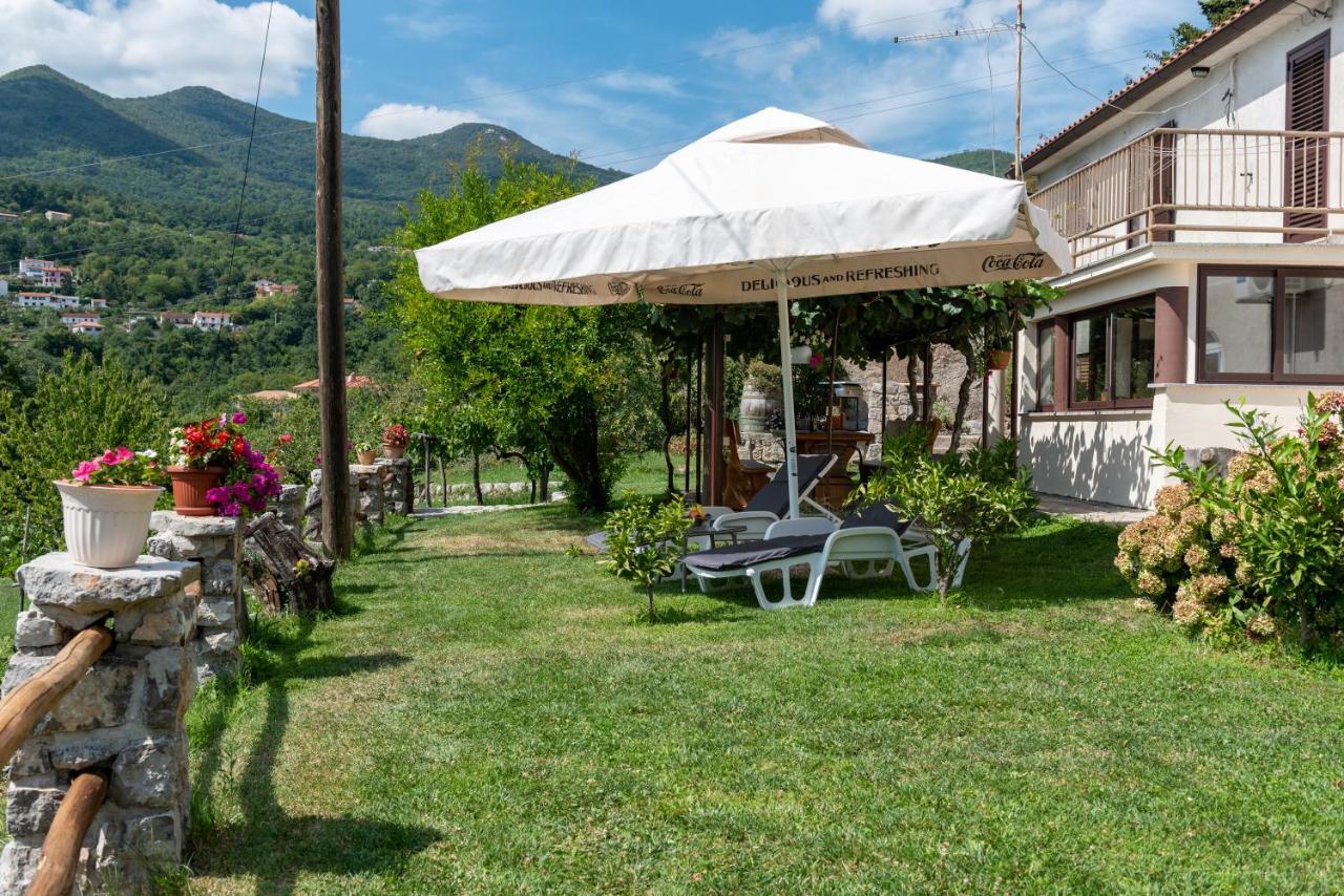 2 Apartments In Old Stone House Near Opatija Ičići Kültér fotó