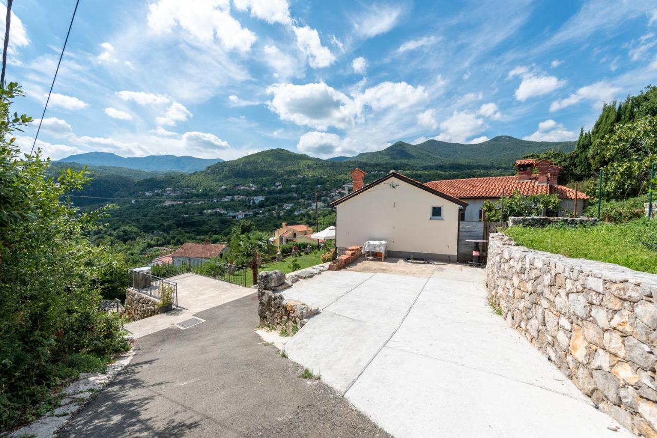2 Apartments In Old Stone House Near Opatija Ičići Kültér fotó