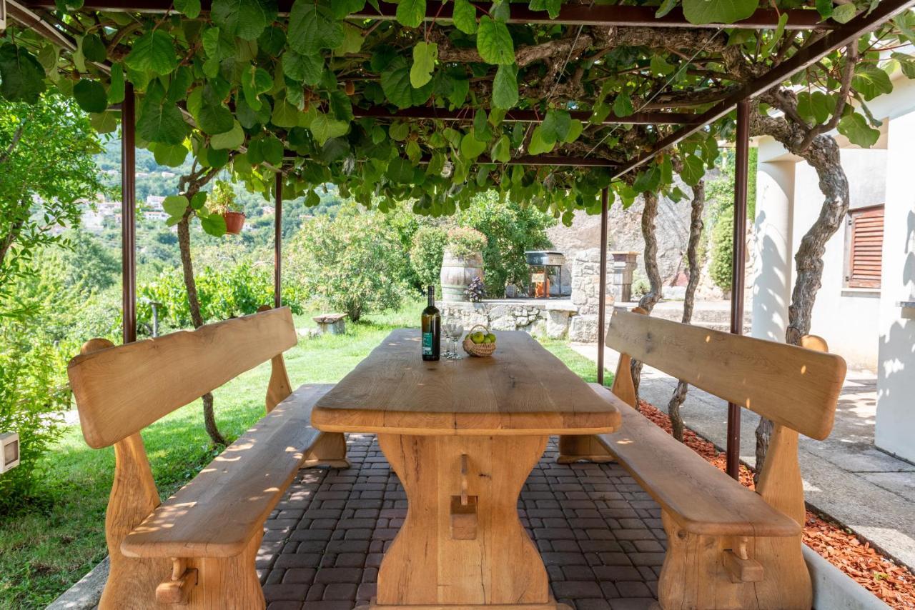 2 Apartments In Old Stone House Near Opatija Ičići Kültér fotó
