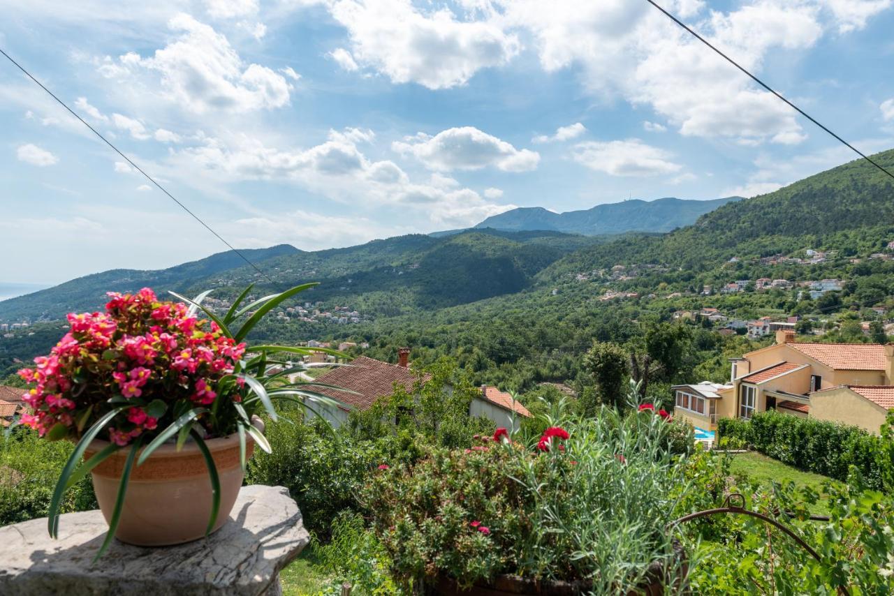2 Apartments In Old Stone House Near Opatija Ičići Kültér fotó