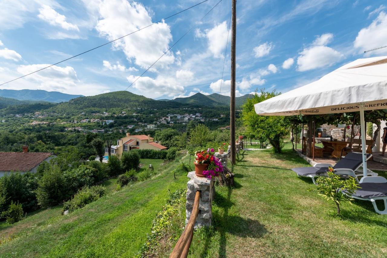 2 Apartments In Old Stone House Near Opatija Ičići Kültér fotó