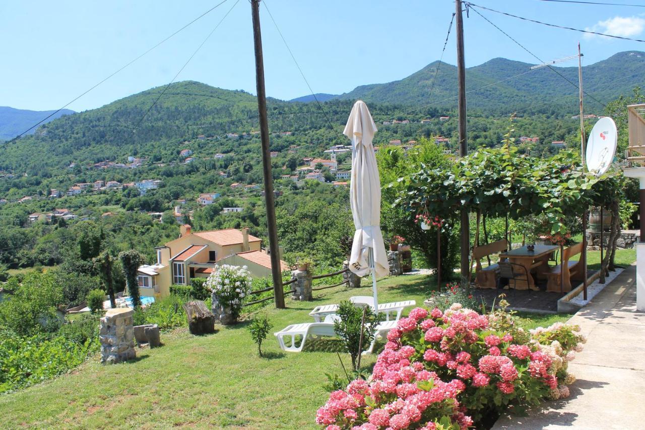 2 Apartments In Old Stone House Near Opatija Ičići Kültér fotó