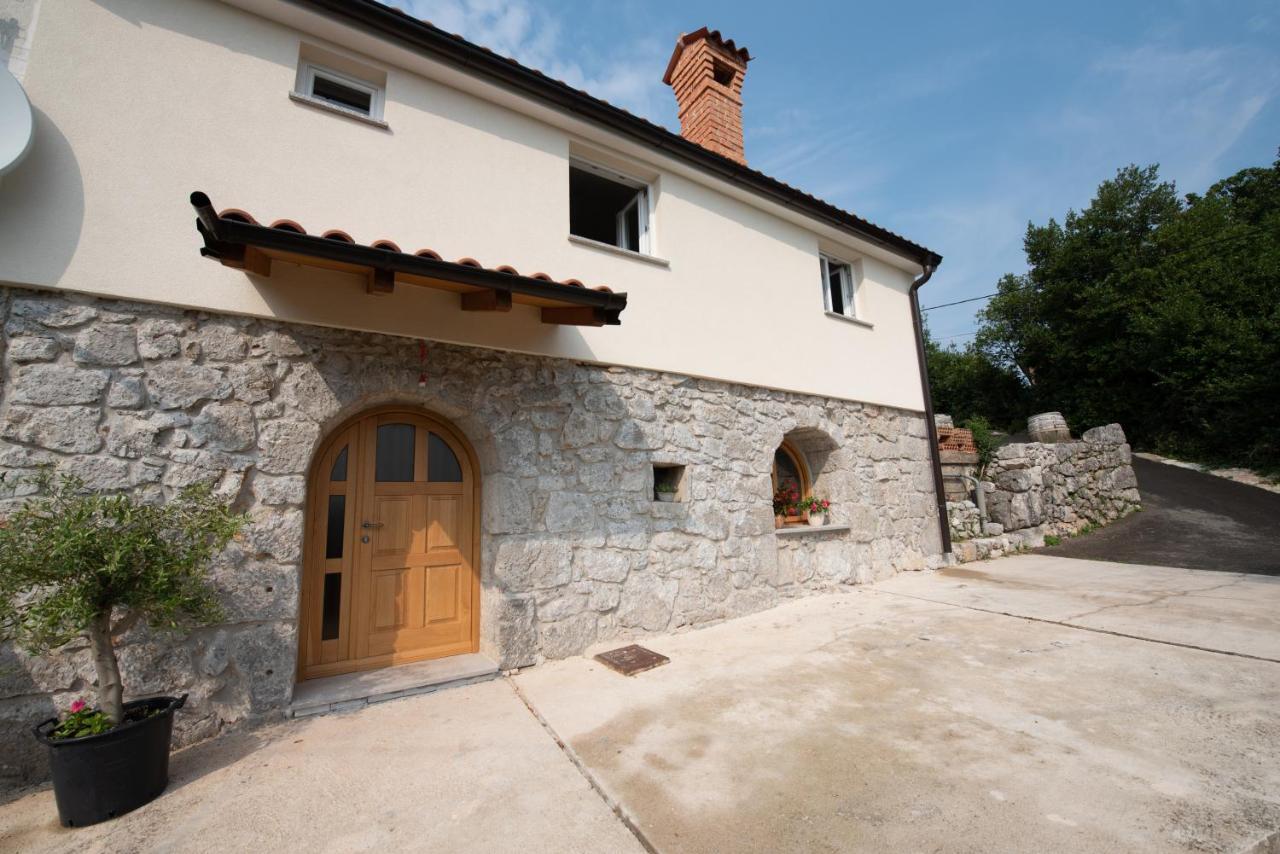 2 Apartments In Old Stone House Near Opatija Ičići Kültér fotó