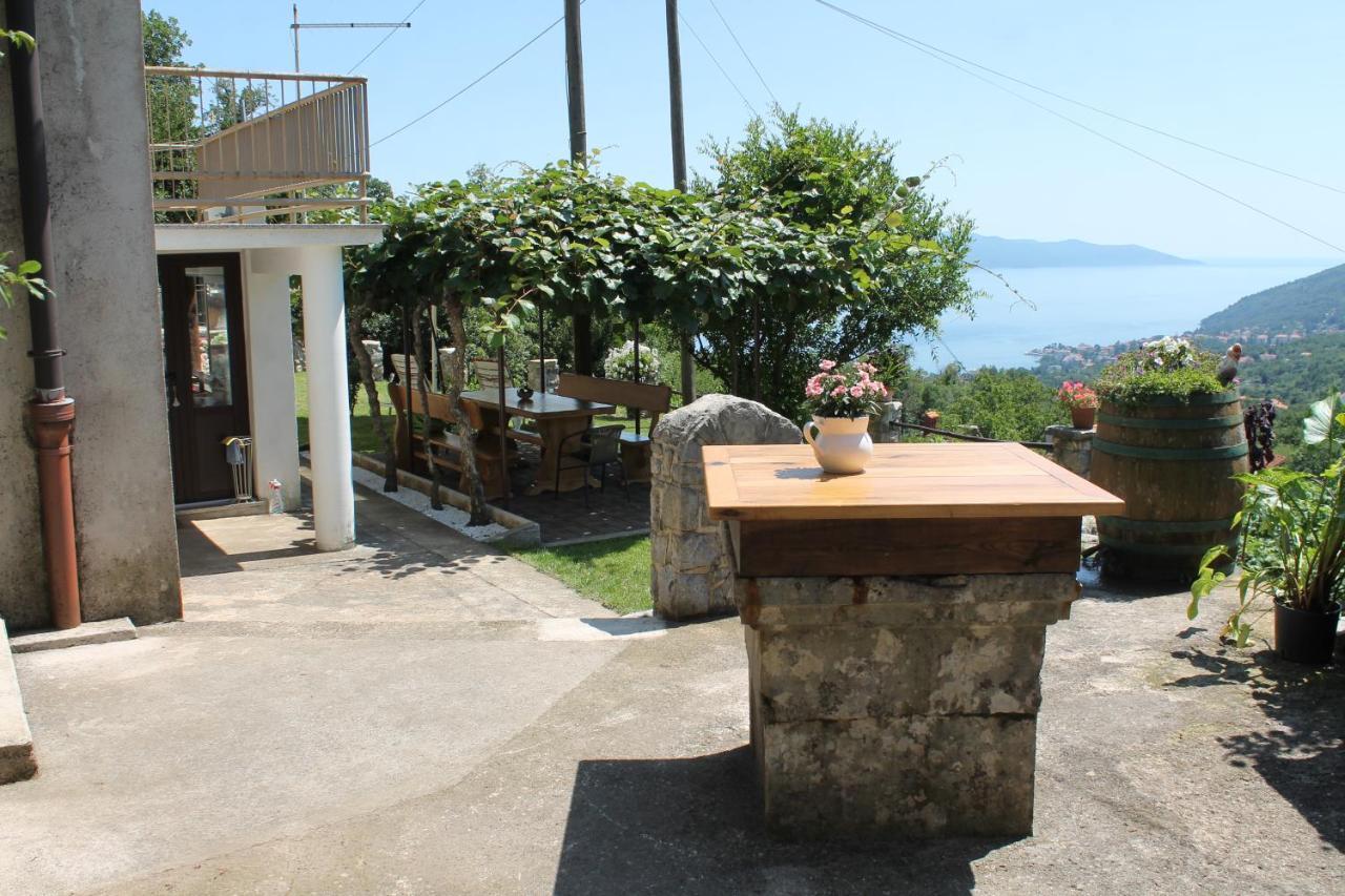 2 Apartments In Old Stone House Near Opatija Ičići Kültér fotó