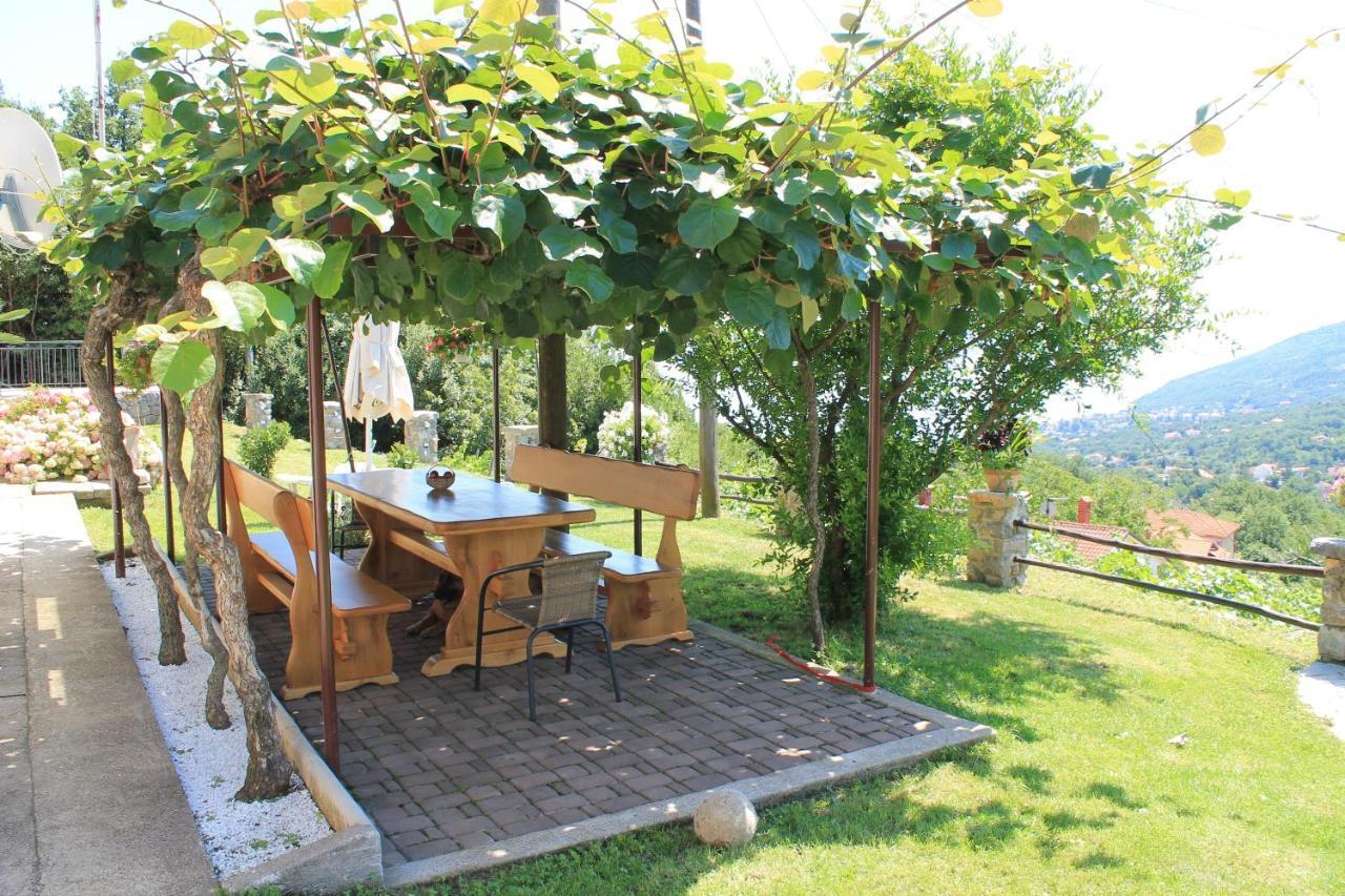 2 Apartments In Old Stone House Near Opatija Ičići Kültér fotó