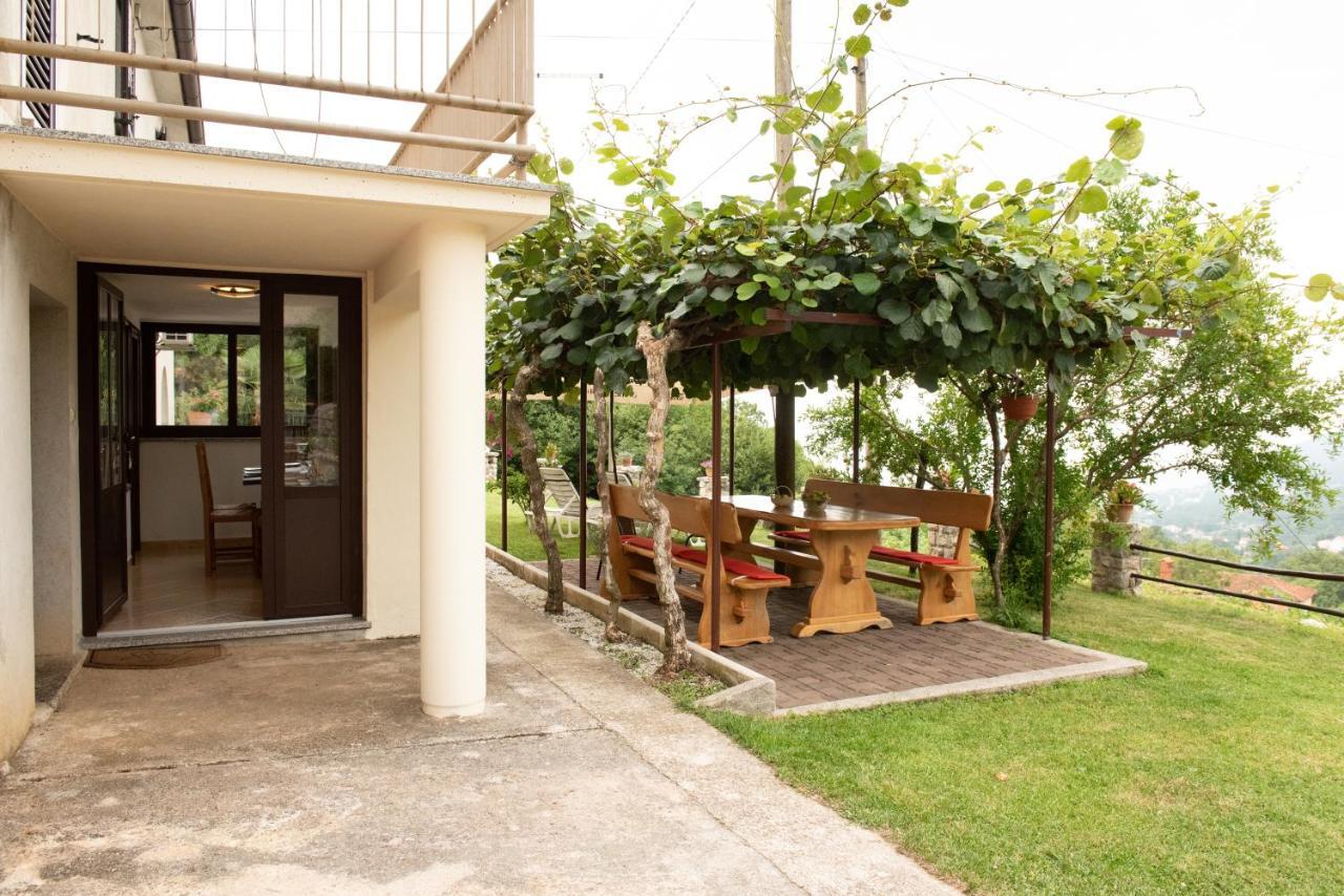 2 Apartments In Old Stone House Near Opatija Ičići Kültér fotó