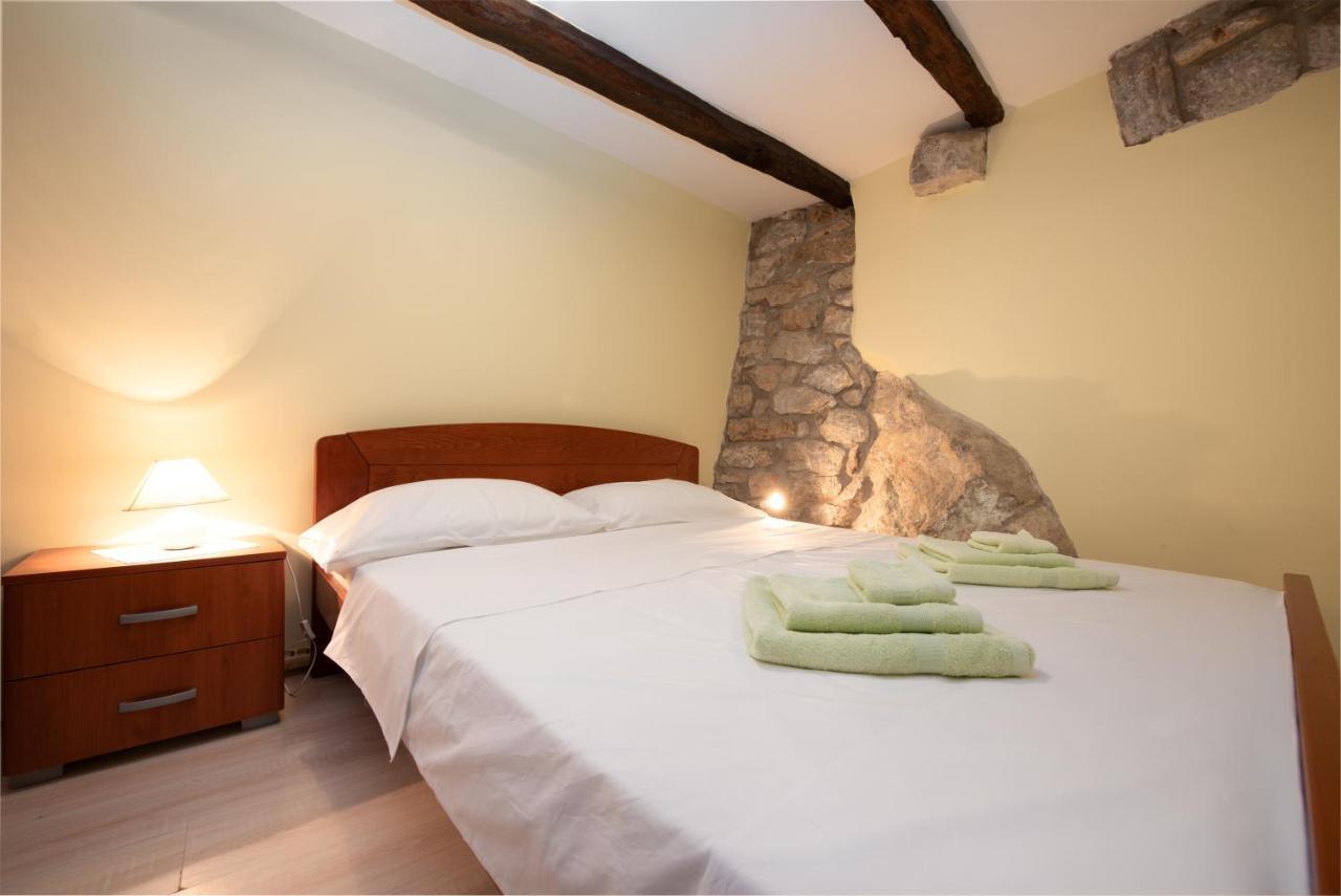 2 Apartments In Old Stone House Near Opatija Ičići Kültér fotó
