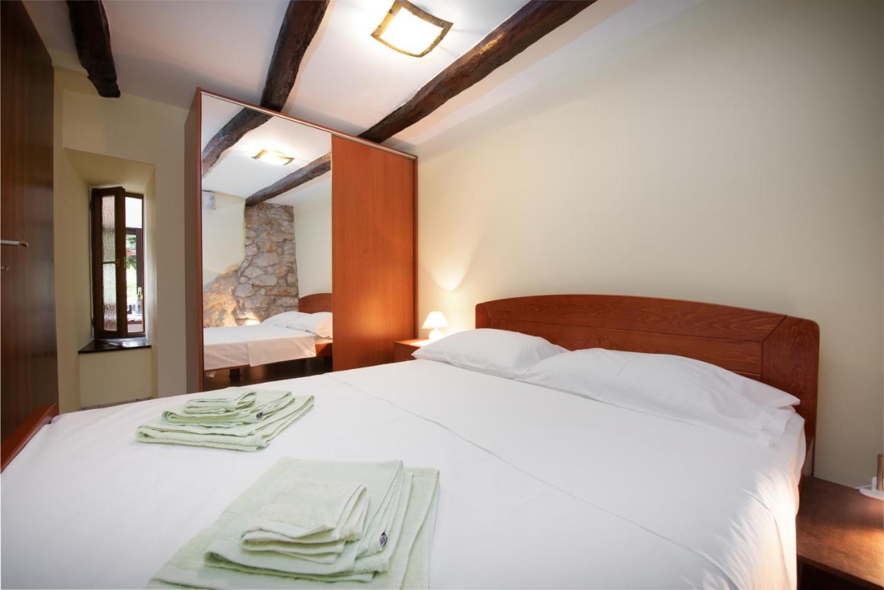 2 Apartments In Old Stone House Near Opatija Ičići Kültér fotó